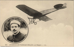Delcampe - PC AVIATION, DELAGE SUR NIEUPORT, Vintage Postcard (b24150) - Flieger