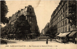 Delcampe - CPA PARIS 18e Montmartre. Rue Clognancourt Et Boulevard Ornano (534344) - Paris (18)