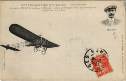 Delcampe - PC AVIATION, BUSON SUR APPAREIL BLÉRIOT, Vintage Postcard (b24558) - Flieger
