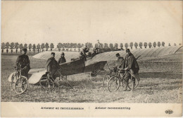 Delcampe - PC AVIATION, AVIATOR RECONNOINTRING, Vintage Postcard (b24119) - Flieger