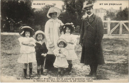 Delcampe - PC AVIATION, BLÉRIOT ET SA FAMILLE, Vintage Postcard (b24225) - Flieger