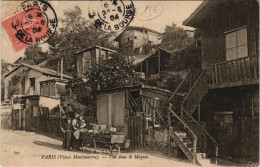 Delcampe - CPA PARIS 18e - Vue Dans Le Maquis (59973) - Paris (18)