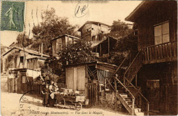 Delcampe - CPA PARIS 18e - Vue Dans Le Maquis (73884) - Paris (18)