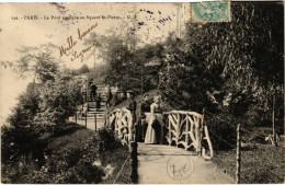 Delcampe - CPA PARIS 18e - Vue Dans Le Maquis (73529) - Paris (18)