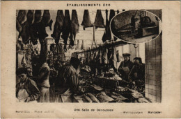 Delcampe - CPA PARIS 18e - Une Salle De Découpage (59672) - Paris (18)