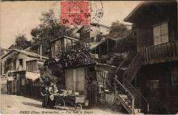 Delcampe - CPA PARIS 18e - Vue Dans Le Maquis (59968) - Paris (18)