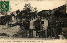 Delcampe - CPA PARIS 18e - Vue Dans Le Maquis (73522) - Paris (18)