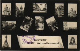 Delcampe - CPA PARIS 18e - Souvenir (59256) - Paris (18)