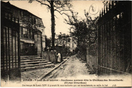 Delcampe - CPA PARIS 18e - Rue Girardon (74539) - Paris (18)