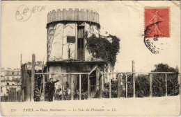Delcampe - CPA PARIS 18e - La Tour De Philosophe (59635) - Paris (18)