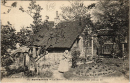Delcampe - CPA PARIS 18e - La Maison Au Toit De Charonne Dite D'Henri IV. (59560) - Paris (18)