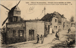 Delcampe - CPA PARIS 18e - Moulin De La Galette En 1850 (59557) - Paris (18)