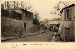Delcampe - CPA PARIS 18e - Rrue De L'Abreuvoir (73638) - Paris (18)