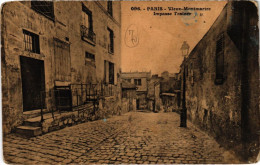 Delcampe - CPA PARIS 18e - Impasse Trainée (74249) - Paris (18)