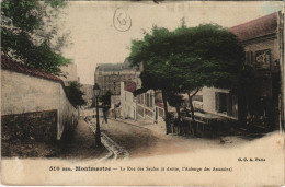 Delcampe - CPA PARIS 18e - La Rue Des Saules (52318) - Paris (18)