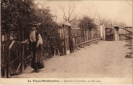 Delcampe - CPA PARIS 18e - Derriére Les Moulins (59548) - Paris (18)