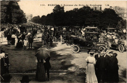 Delcampe - CPA PARIS 16e L'Avenue Du Bois De Boulogne (700754) - Paris (16)