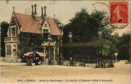Delcampe - CPA PARIS 16e - La Grille D'Entrée (54425) - Paris (16)