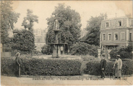 Delcampe - CPA PARIS 16e Auteuil Villa Montmorency Le Rond-Point (925497) - Paris (16)