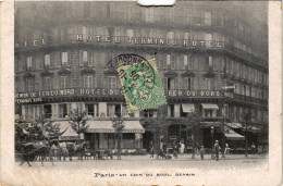 Delcampe - CPA PARIS 8e Un Coin Du Boul. Denain (258661) - Paris (08)