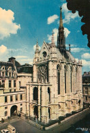 Delcampe - 2 AK Frankreich * Die Sainte-Chapelle (deutsch Heilige Kapelle) War Die Frühere Palastkapelle Des Königs In Paris * - Kirchen