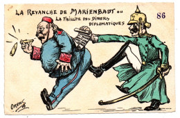 Delcampe - La Revanche De Marienbadt - Orens