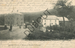 Delcampe - Postkaart/Carte Postale -Trois Ponts - Maison Et Moulin Liffrange  (C7336) - Trois-Ponts