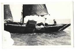 Delcampe - Bateau  - De Peche - Carte Photo - Fischerei