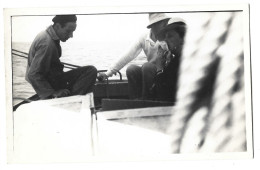 Delcampe - Bateau  - De Peche - Carte Photo - Fischerei