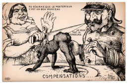 Delcampe - Compensations - Orens