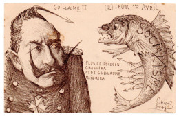 Delcampe - Guillaume II. Leur 1er Avril - Orens