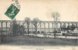 Delcampe - CPA 94 Val De Marne Arcueil Cachan L'Aqueduc Vue Générale - Arcueil