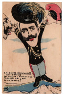 Delcampe - S.M Victor-Emmanuel III. Roi D'Italie - Orens