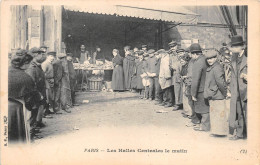 Delcampe - ¤¤   -    PARIS    -   Les Halles Centrales Le Matin       -   ¤¤ - Paris (01)
