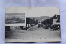 Delcampe - Joigny, Avenue Gambetta, Sortie De La Gare, Yonne 89 - Joigny