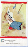 Delcampe - Mabel Lucie ATTWELL  -  '' SURTOUT NE VOUS SURMENEZ PAS  ! ''  - - Attwell, M. L.