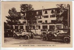 Delcampe - Cpa 40 Landes Hossegor Grand Hotel Du Lac - Hossegor