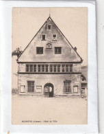 Delcampe - CPA :  14 X 9  -  MUNSTER  -  Hôtel De Ville - Munster