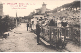 Delcampe - ES BARCELONA - Roisin 14 - Ferrocarill Del Parque - Gros Plan - Animée - Belle - Barcelona