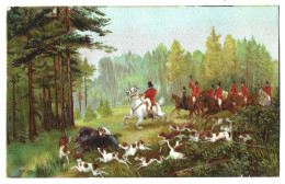 Delcampe - Chasse  A Courre  - - Jagd