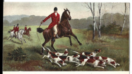 Delcampe - Chasse  A Courre  - - Jagd