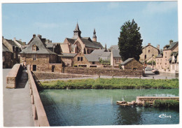 Delcampe - Malestroit - Le Pont Et Les Rives De L'Oust # 7-11/24 - Malestroit