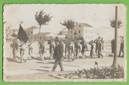 Delcampe - Evora - Desfile De Bombeiros - Portugal (Fotográfico) - Evora