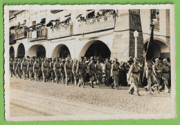 Delcampe - Evora - Desfile De Bombeiros - Portugal (Fotográfico) - Evora