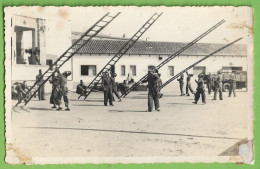 Delcampe - Evora - Bombeiros Em Exercício - Portugal (Fotográfico) - Evora
