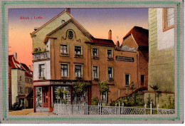 Delcampe - CPA (57) BITCHE - BITSCH - Libraire (Buchhandlung) De A. Junker En 1910 - Carte Colorisée - Bitche