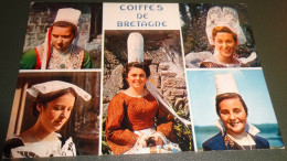 Delcampe - France - Frankrijk - Folklore - Costumes - Bretagne - Coiffes - Bretagne