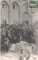 Delcampe - FR11 NARBONNE - ELD - Les Troubles Du Midi Manifestattions Viticoles 1907 - Les Tumulus - Animée - Belle - Narbonne