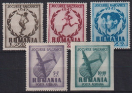 Delcampe - 1948. Romania - Sports - Athlétisme