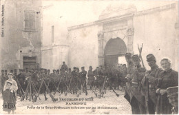 Delcampe - FR11 NARBONNE - ELD - Les Troubles Du Midi Manifestations Viticoles 1907 - Sous Préfecture  - Animée - Belle - Narbonne